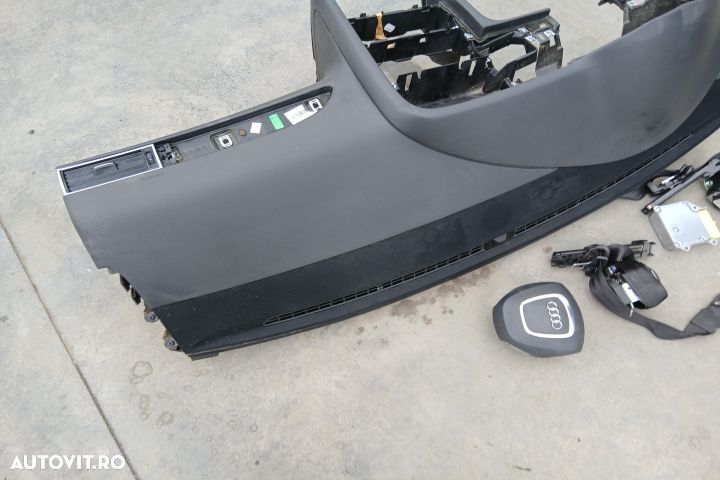 Kit airbag cu plansa de bord 4F0959655B 4F0880201AS 4F0857705 4F08577 - 3