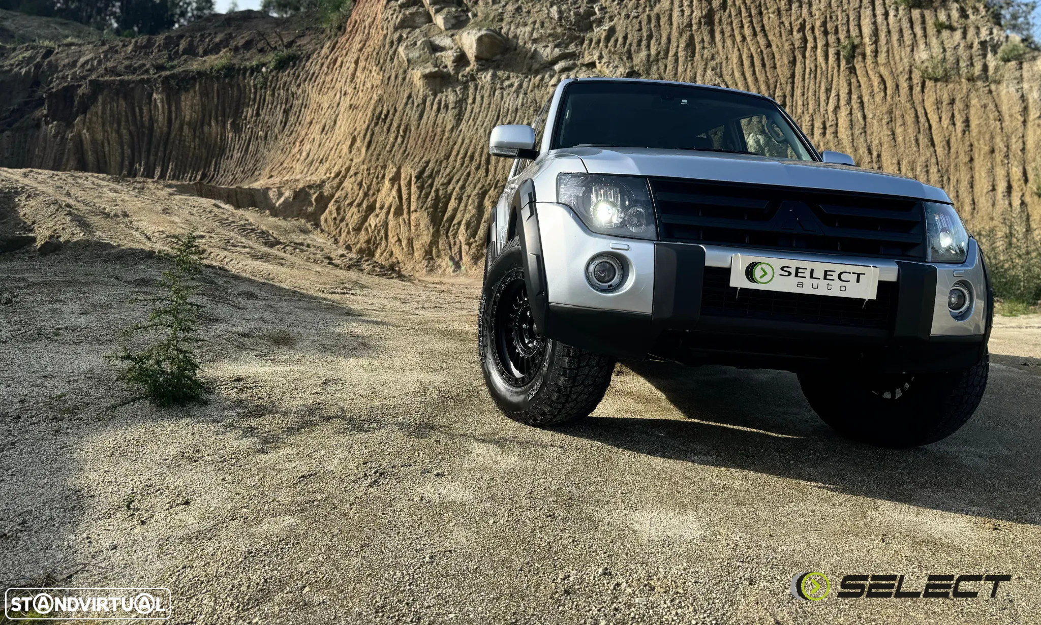 Mitsubishi Pajero 3.2 DI-D Intense CA - 3