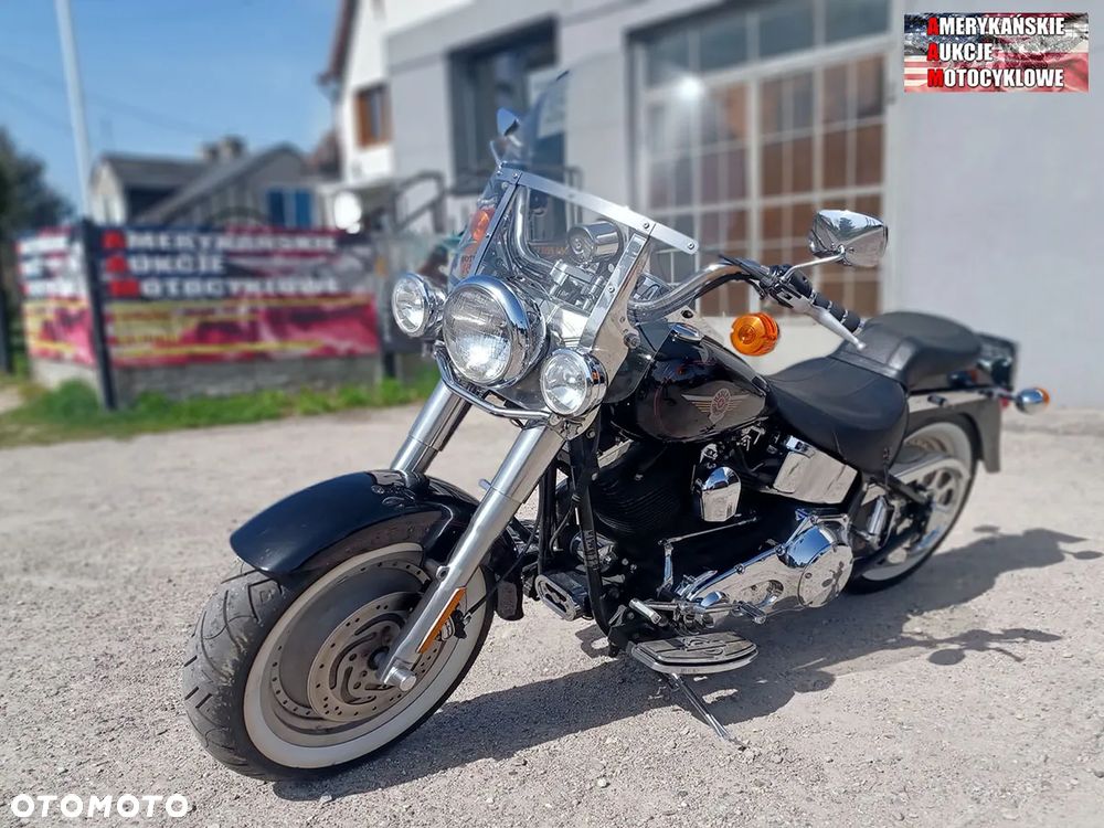 Szyba Harley Davidson Electra Fat Boy 2000-2017 - 13