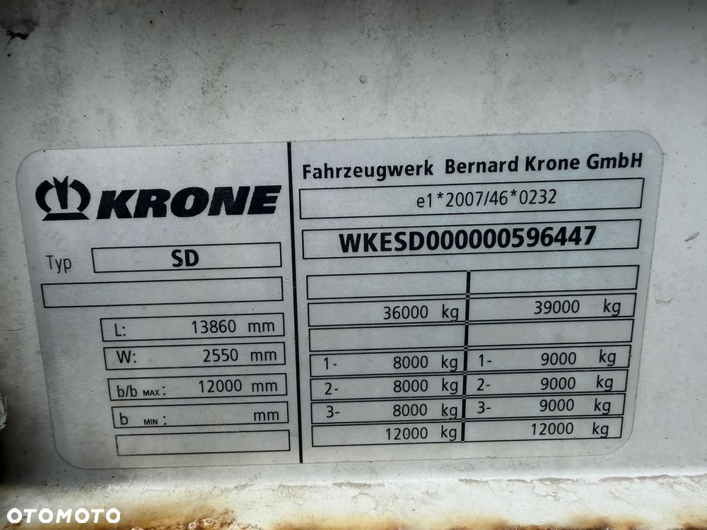 Krone SD - 2