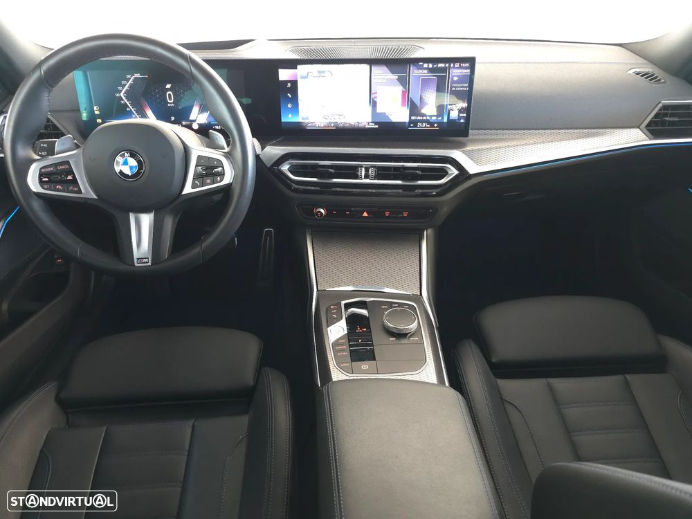 BMW 320 d Aut. M Sport - 12