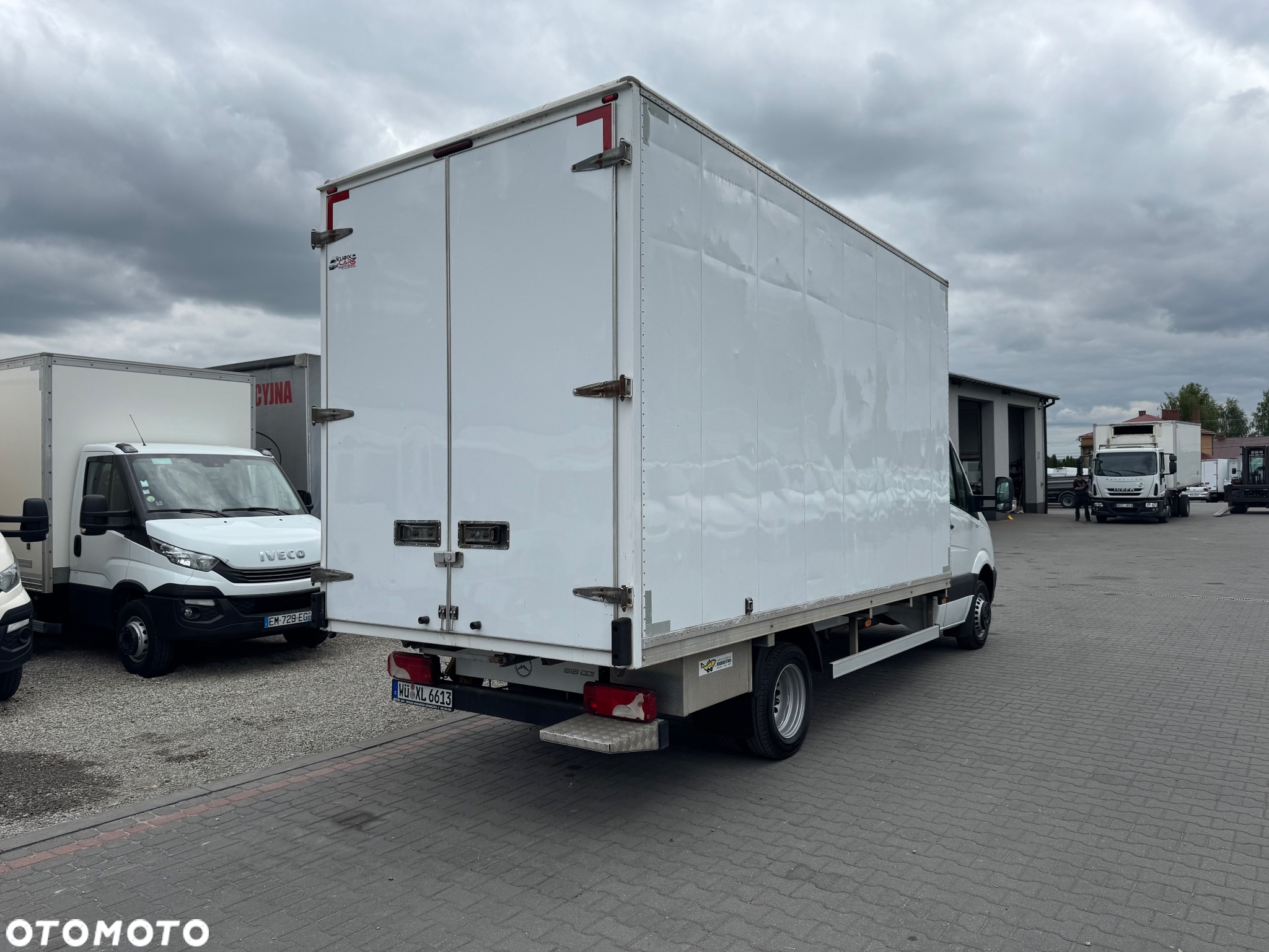 Mercedes-Benz 516,,514,,314,,316,518 ,519 - 8