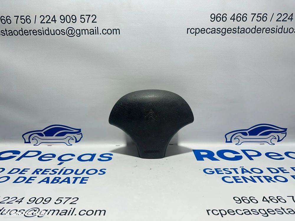 .Airbag Volante Condutor Guiador Original PSA Citroen 96352584ZL 1996 - 2011 - 2