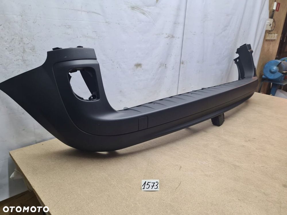 ZDERZAK TYŁ TYLNY MERCEDES CITAN RENAULT KANGOO II 2 8200499018 - 3