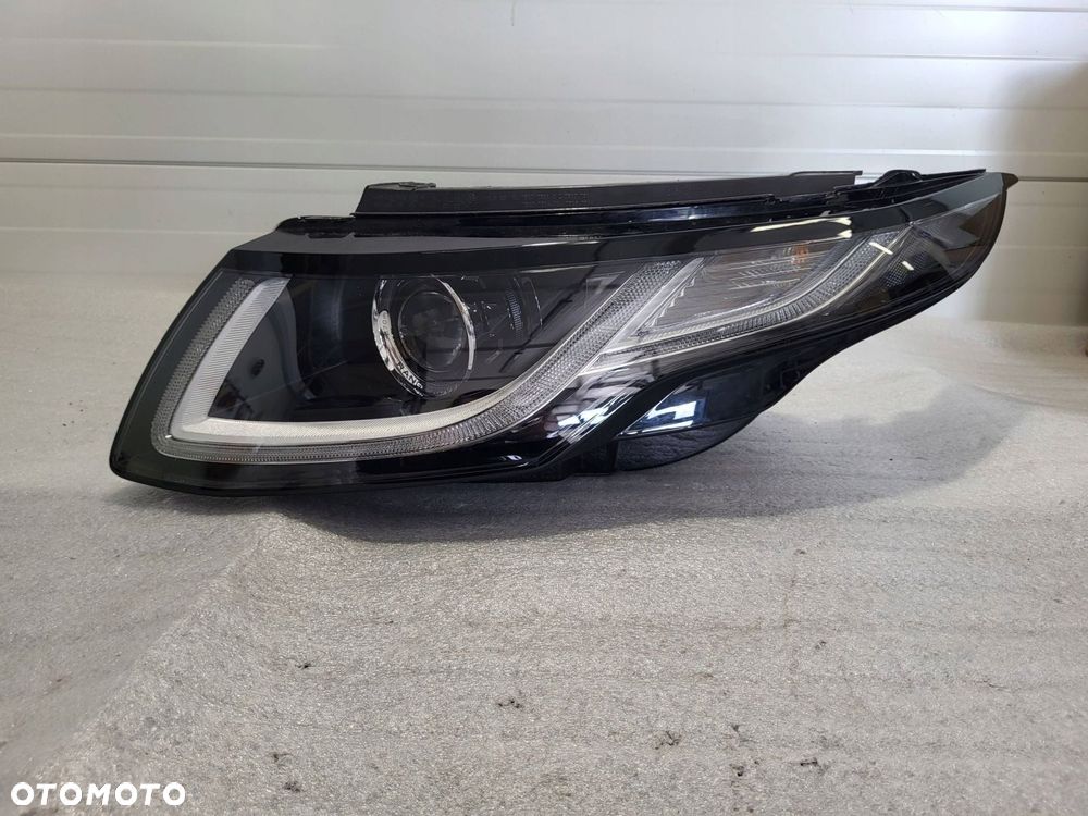 land rover range rover evoque l538 xenon przód strona lewa gj32-13w030-ed - 1