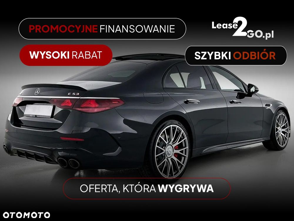 Mercedes-Benz Klasa E AMG 53 PHEV 4Matic+ 9G-Tronic TCT - 2
