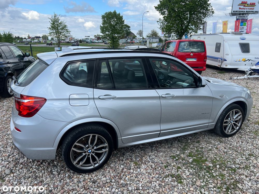 BMW X3 xDrive20d M Sport Edition - 12
