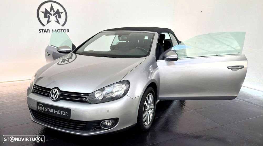 VW Golf Cabriolet 1.4 TSi - 23