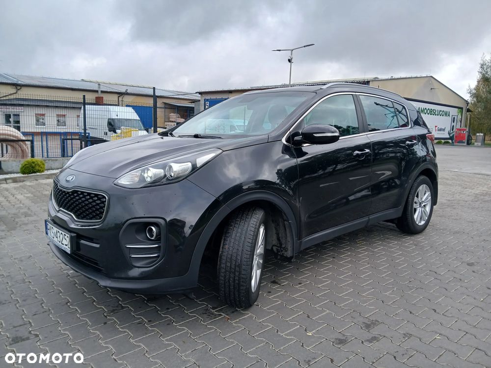 Kia Sportage 1.7 CRDI M 2WD DCT - 1