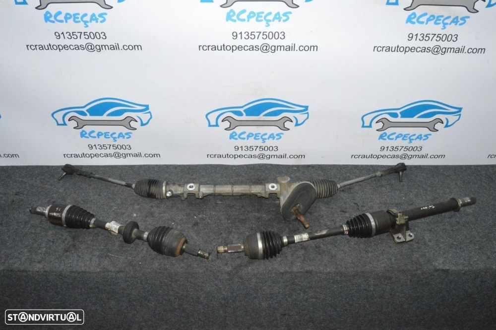CAIXA DIREÇÃO DIRECÇÃO TRANSMISSÃO 490016008R 391007937R RENAULT TWINGO II 2 MK2 1.5 dCi 90CV K9K820 - 2