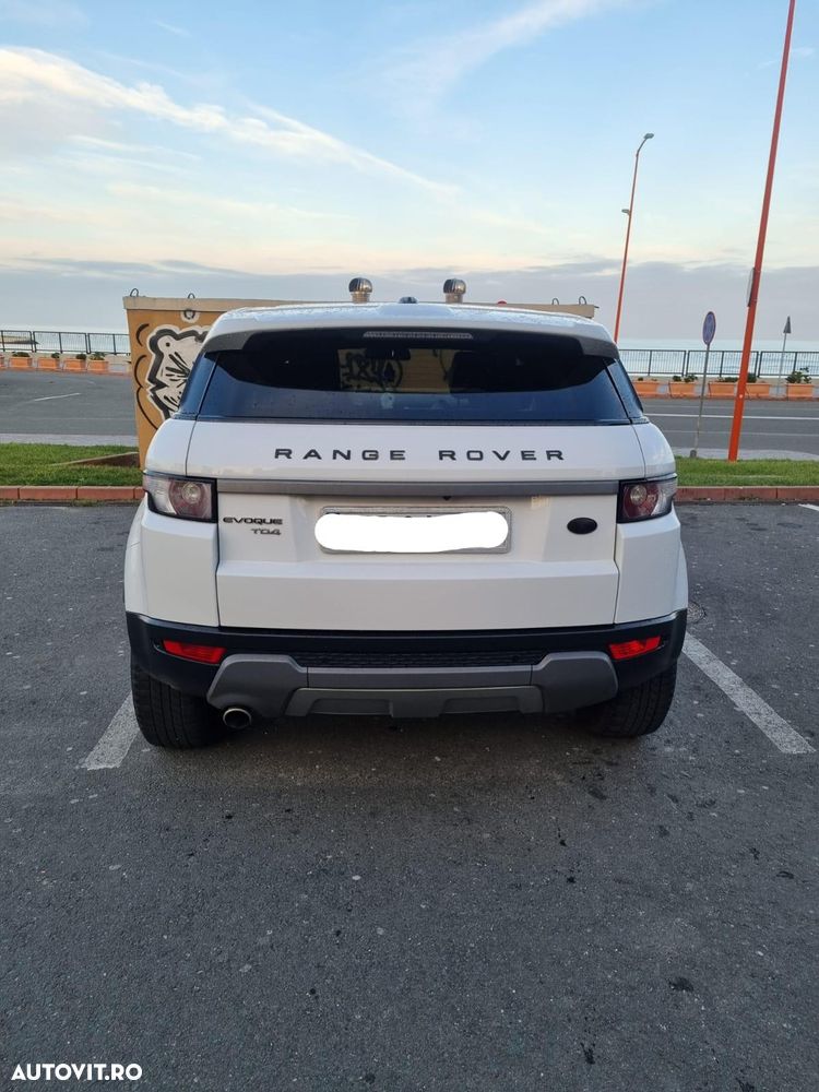 Land Rover Range Rover Evoque - 3