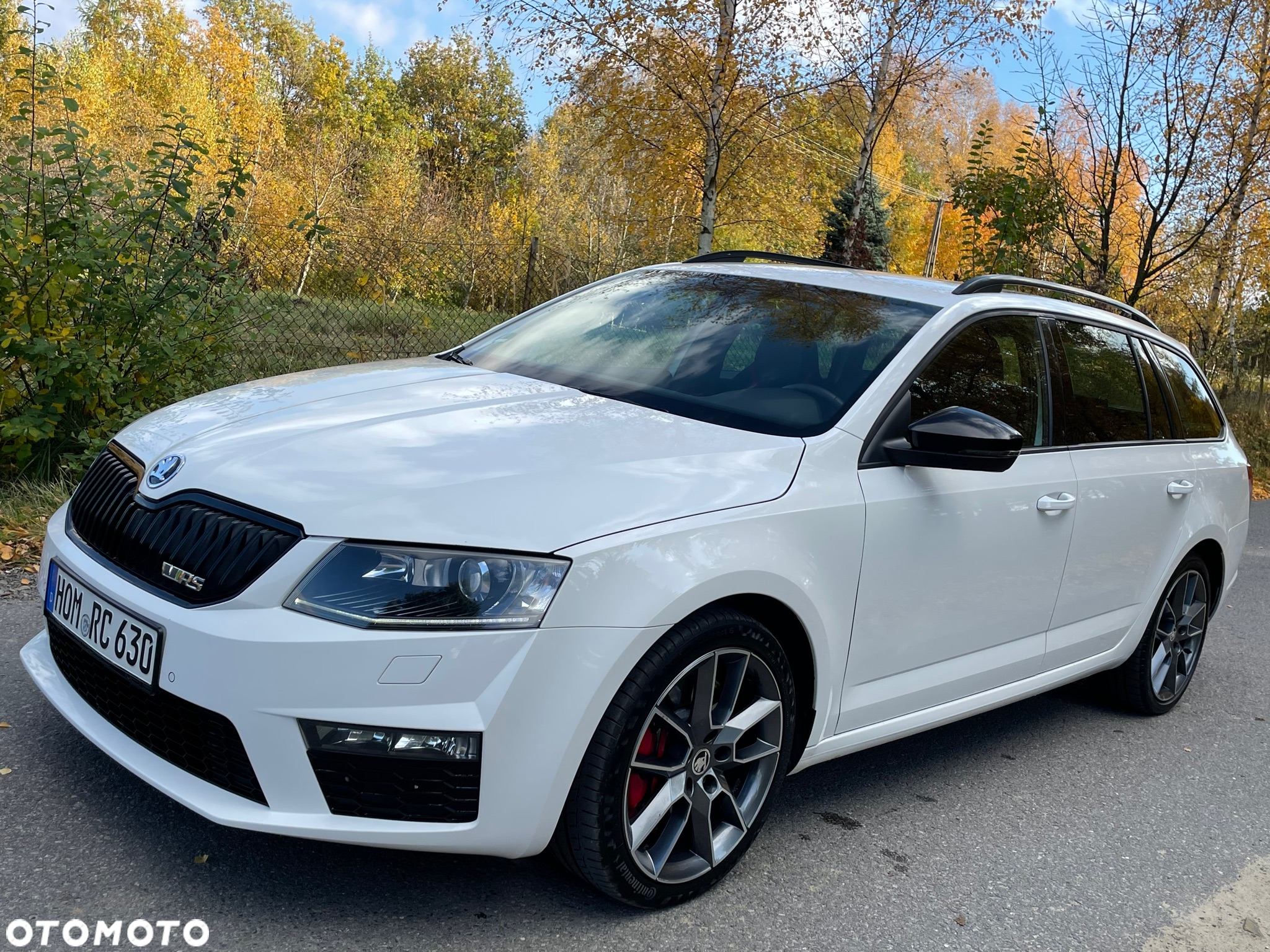 Skoda Octavia Combi 2.0 TDI RS - 24
