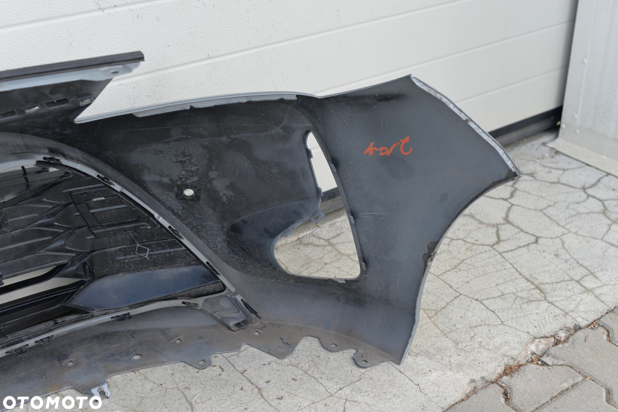 ZDERZAK PRZEDNI PRZÓD TOYOTA YARIS 3 III DRUGI LIFT 2017-2020 52119-0DA40 - 7