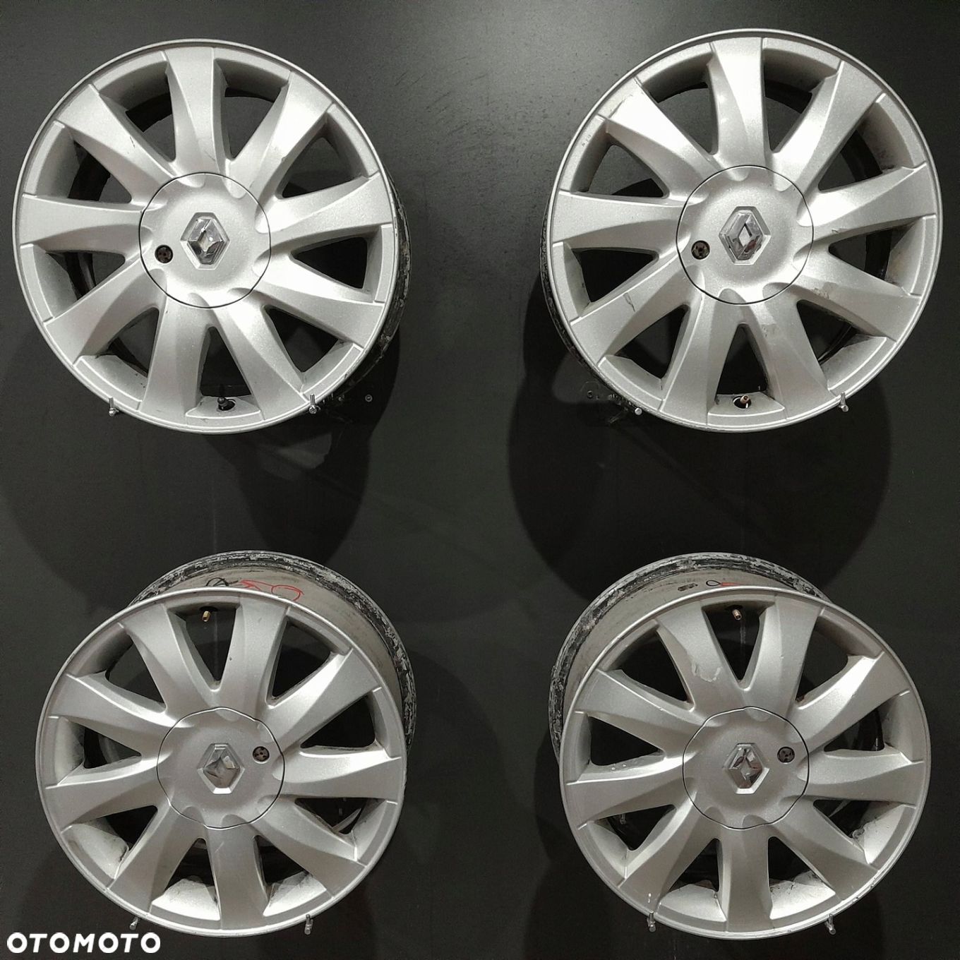 Felgi 16 4x100 Renault Scenic II, Megane II F505181-45 - 1