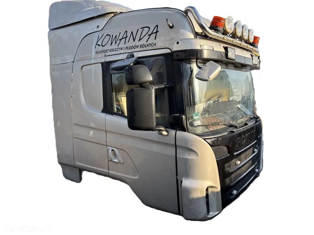 KABINA SCANIA R HIGHLINE KOMPLETNA - 2
