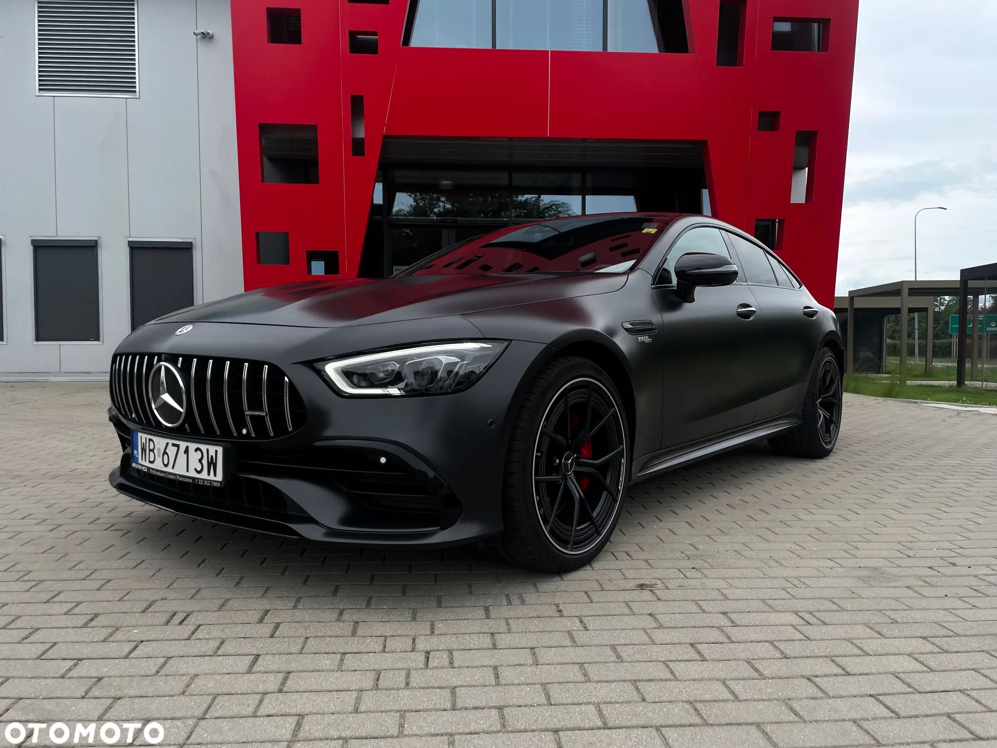 Mercedes-Benz AMG GT 43 4-Matic+ - 1