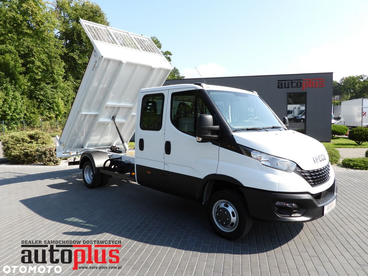 Iveco DAILY 35C16 WYWROTKA PODWÓJNA KABINA DOKA 6 MIEJSC BLIŹNIACZE KOŁA KLIMATYZACJA  160KM - 2