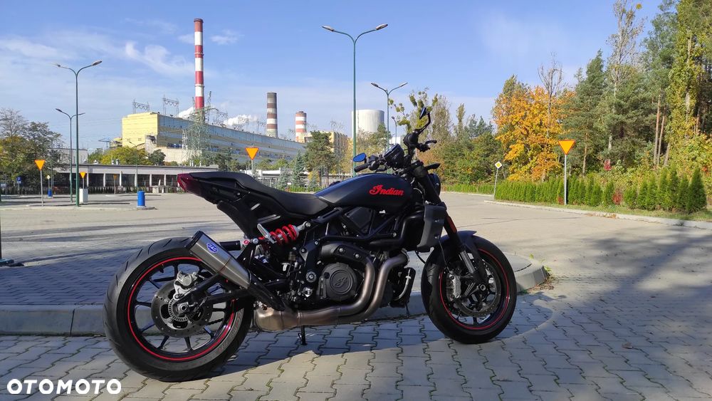 Indian FTR - 16