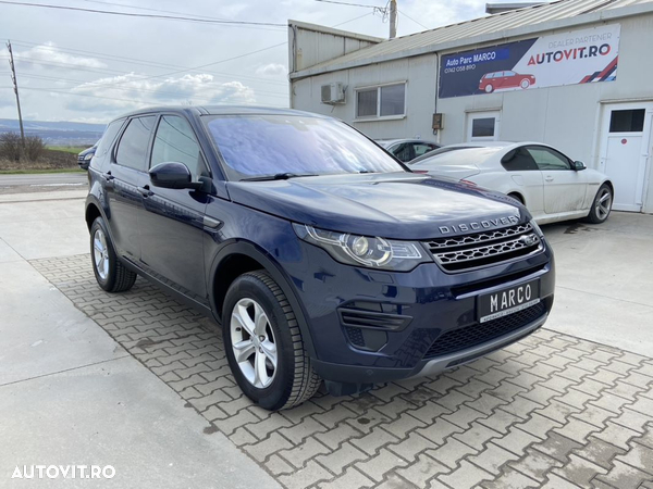 Land Rover Discovery Sport 2.0 l TD4 HSE Aut.