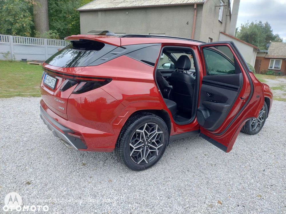 Hyundai Tucson 1.6 T-GDi HEV Executive N Line 2WD - 11