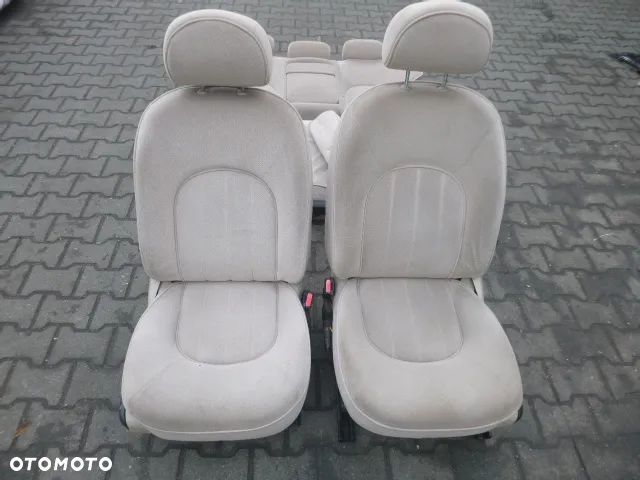 FOTEL FOTELE LEWY PRZÓD PRAWY PRZÓD TYLNA KANAPA ROVER 75 SEDAN KOMPLET - 11