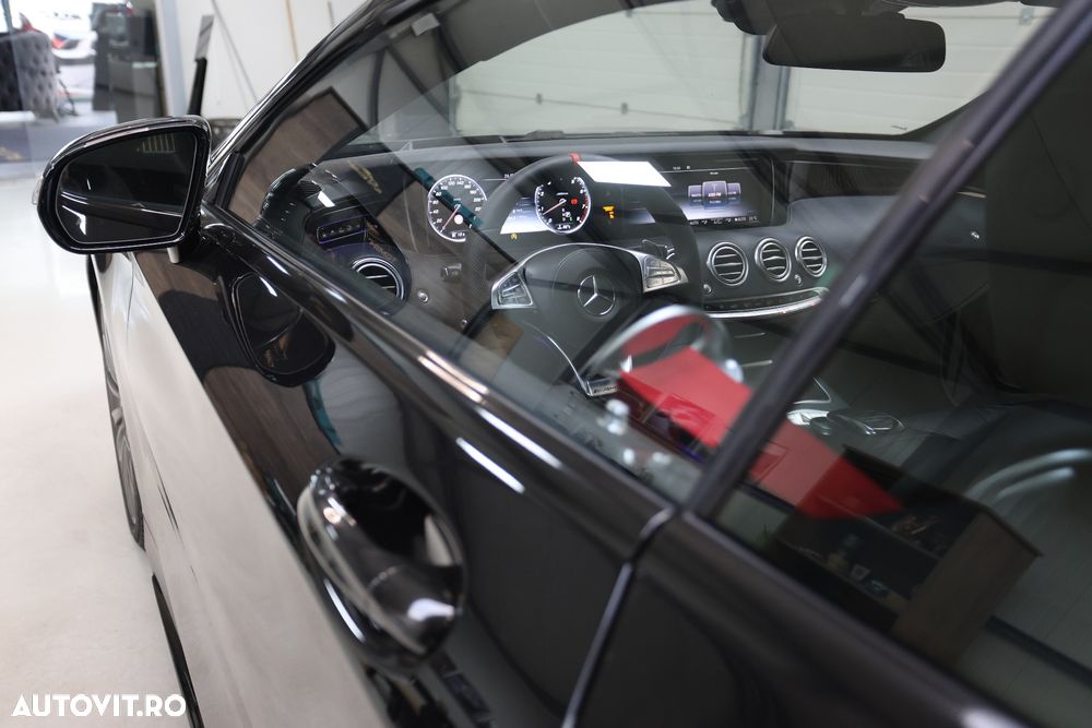 Mercedes-Benz S 500 Coupe Aut - 23