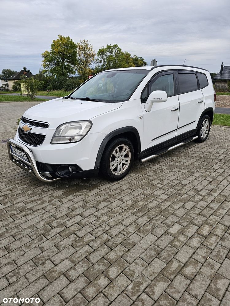 Chevrolet Orlando - 3