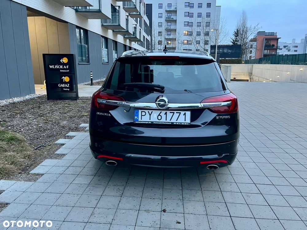 Opel Insignia 2.0 CDTI automatik Sport - 4