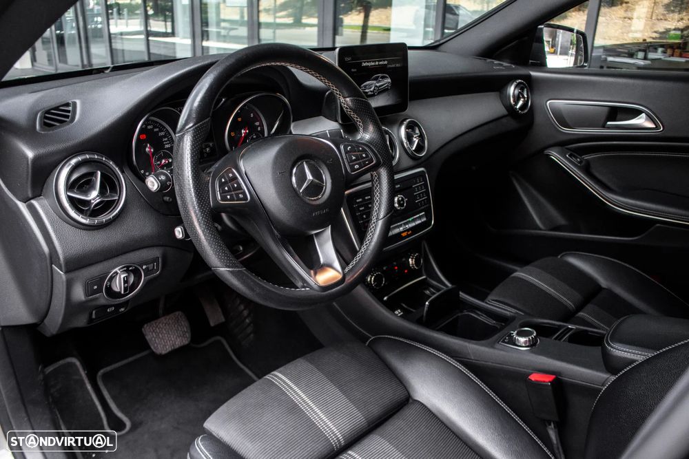 Mercedes-Benz CLA 180 d Shooting Brake Aut. - 24