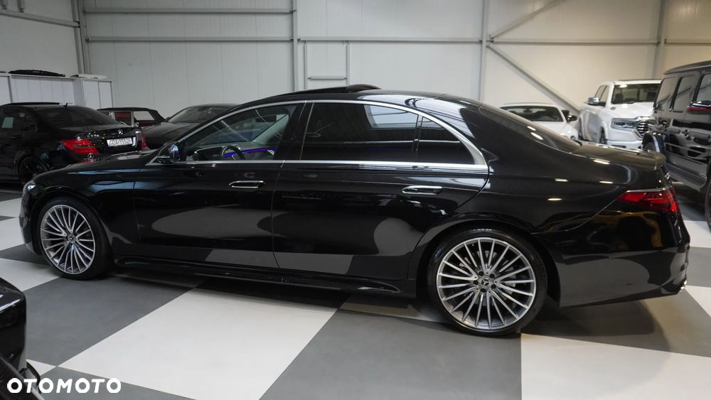Mercedes-Benz Klasa S 580 4-Matic L AMG Line 9G-TRONIC - 18