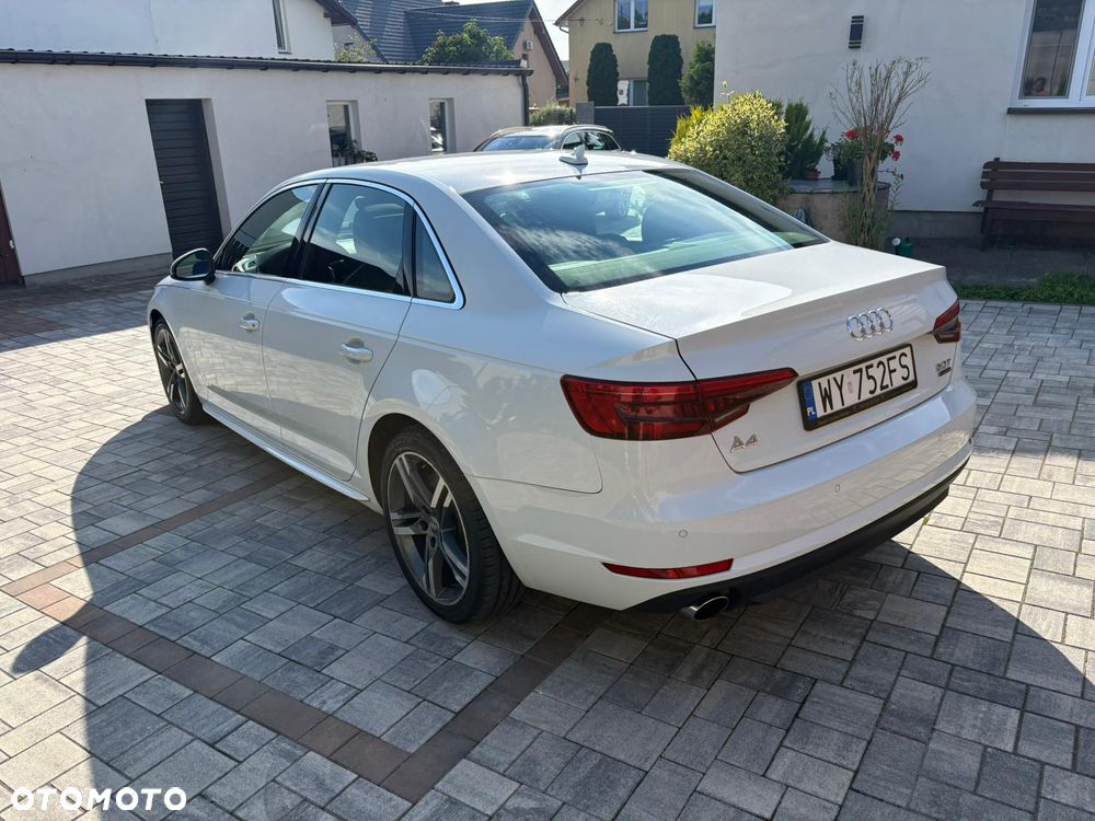 Audi A4 Limousine 2.0 TFSI quattro S tronic sport - 4