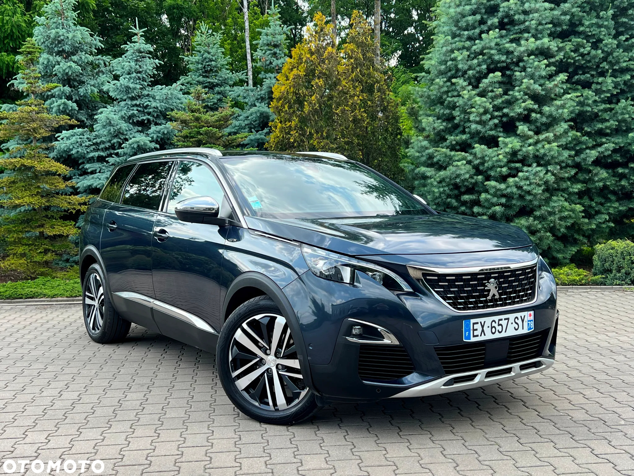 Peugeot 3008 2.0 BlueHDi GT S&S EAT8 - 8
