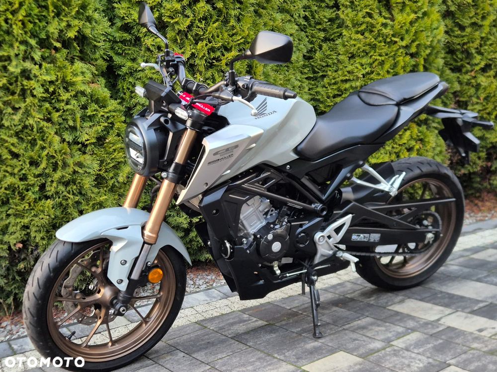 Honda CB - 5
