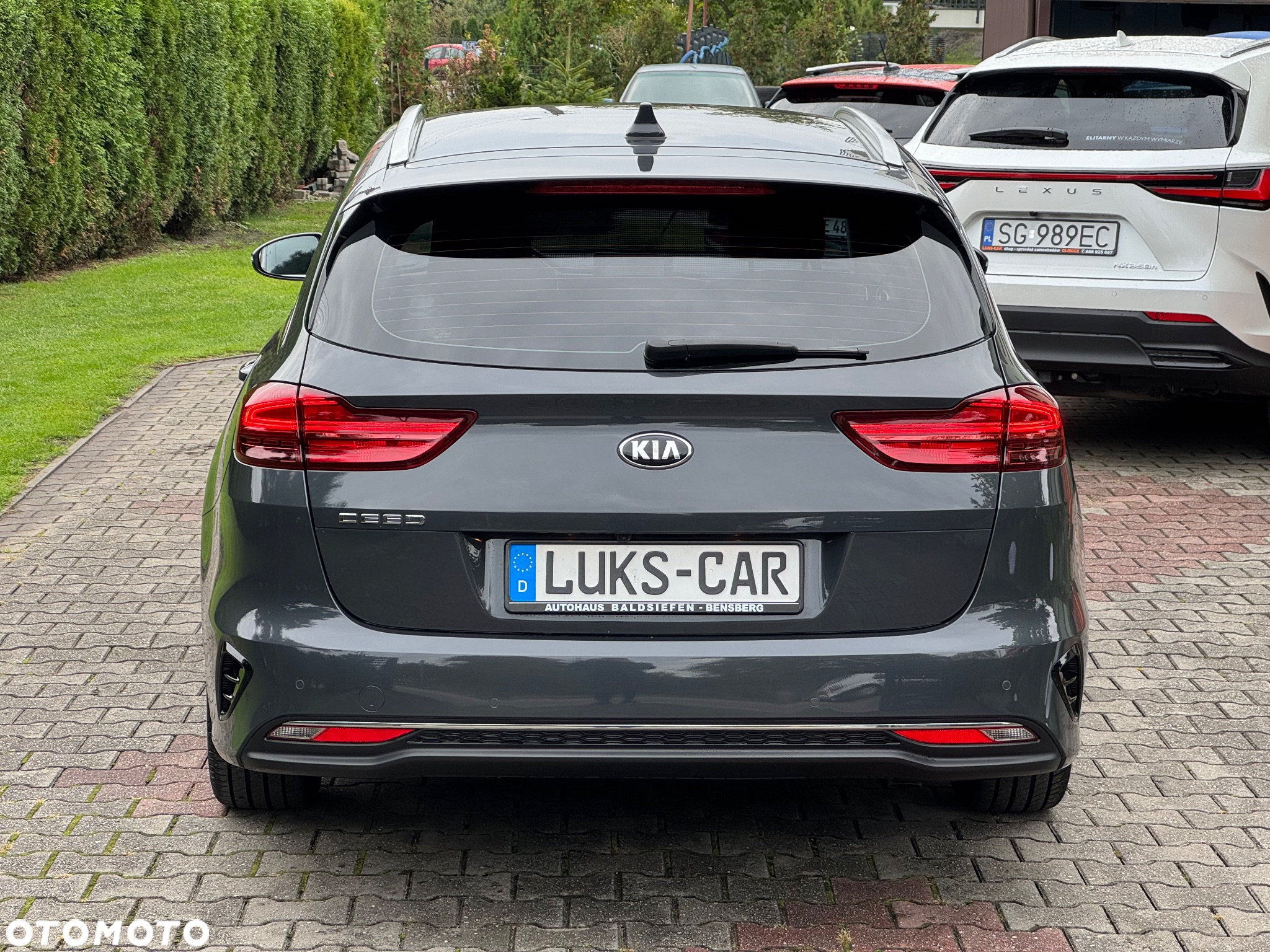 Kia Ceed SW 1.4 T-GDI OPF Platinum Edition - 4
