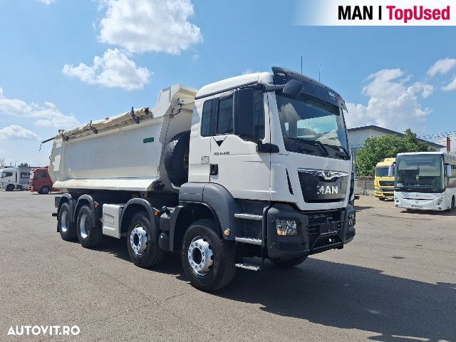MAN TGS 41.430 8X4 BB - 3