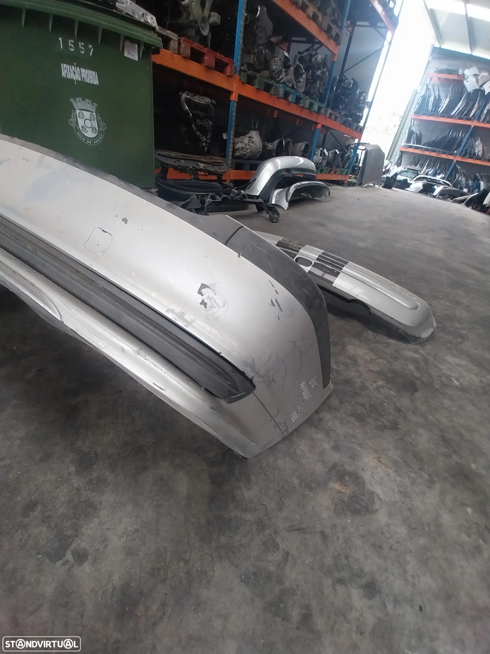 Para-choques tras BMW E46 carrinha 2002 - 3