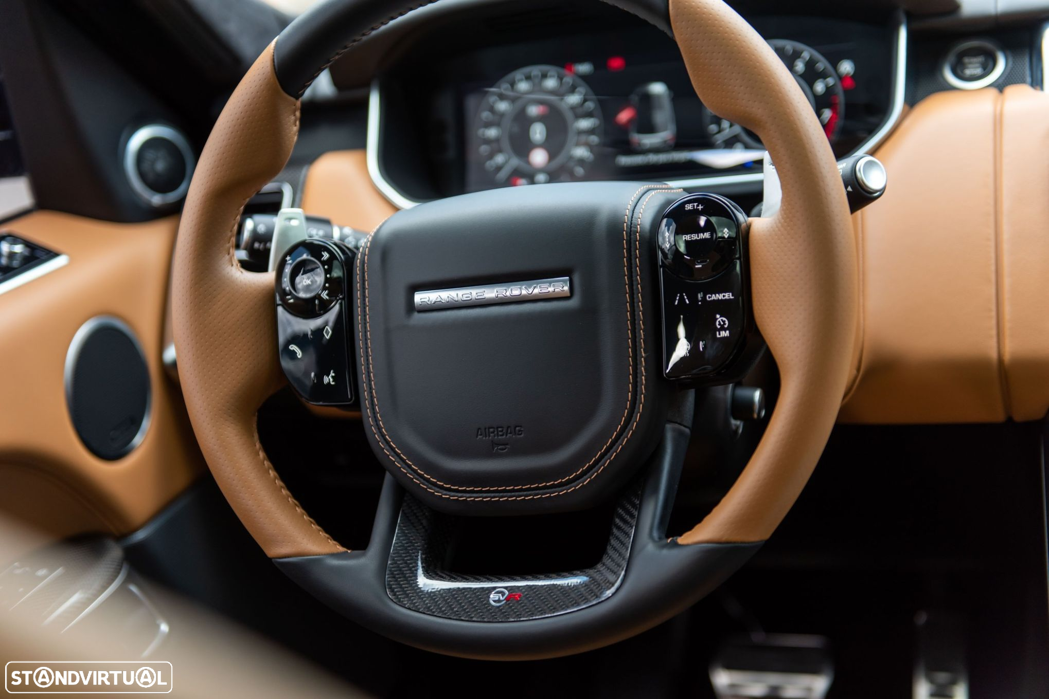 Land Rover Range Rover Sport 5.0 V8 S/C SVR Carbon Edition - 17
