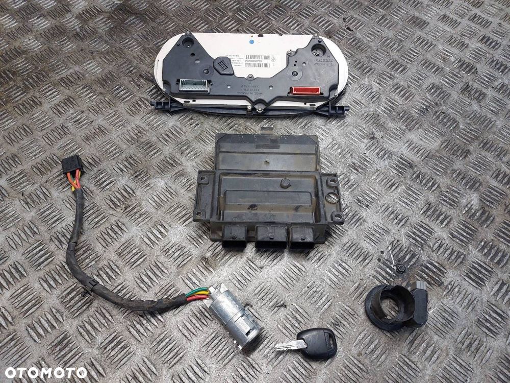 ZESTAW STARTOWY RENAULT CLIO II 1.5 DCI 8200206670 8200129063 8200059763 - 7