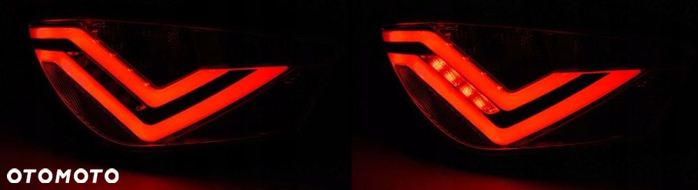 Lampy tyl Neon Tuning Black Seat Ibiza IV 4 6J 08- - 2