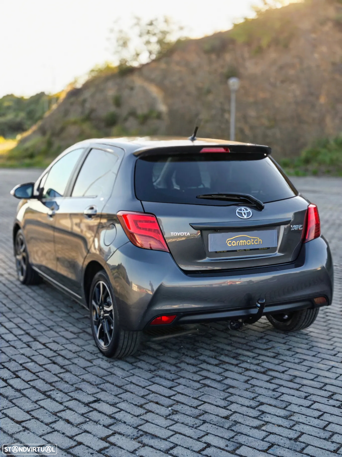 Toyota Yaris 1.4 D-4D Sport+P.Techno +T.Panoramico - 3