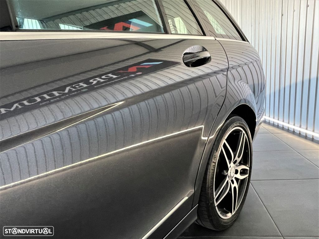 Mercedes-Benz C 220 CDi Avantgarde - 41