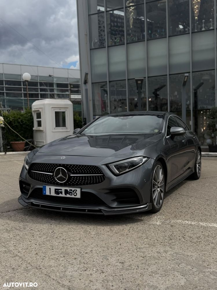 Mercedes-Benz CLS 350 d 4MATIC 9G-TRONIC - 1