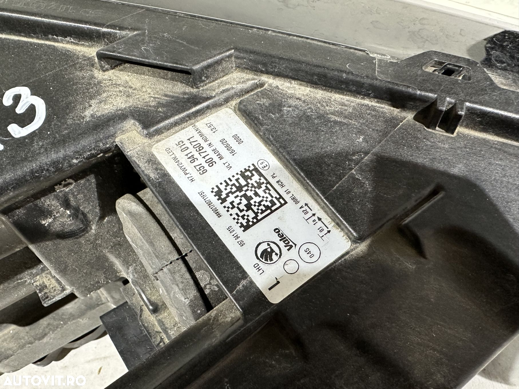 Far stanga led, Skoda Scala, 2019, 2020, 2021, 2022, 2023, cod origine OE 657941015. - 6