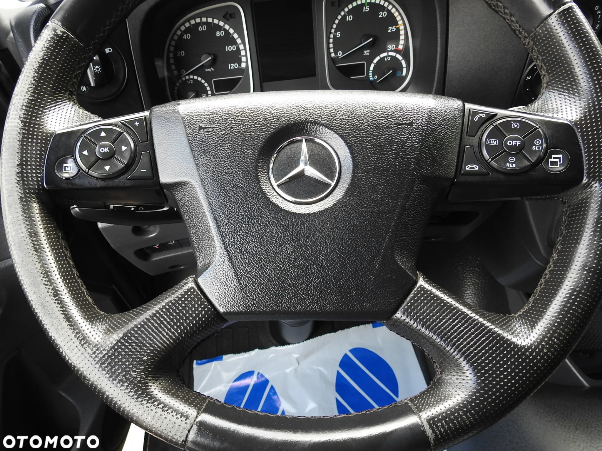 Mercedes-Benz ATEGO 12.24 KONTENER WINDA 18 PALET TEMPOMAT KLIMATYZACJA AUTOMAT BLIŹNIACZE KOŁA 7698KM [ 929526 ] - 33
