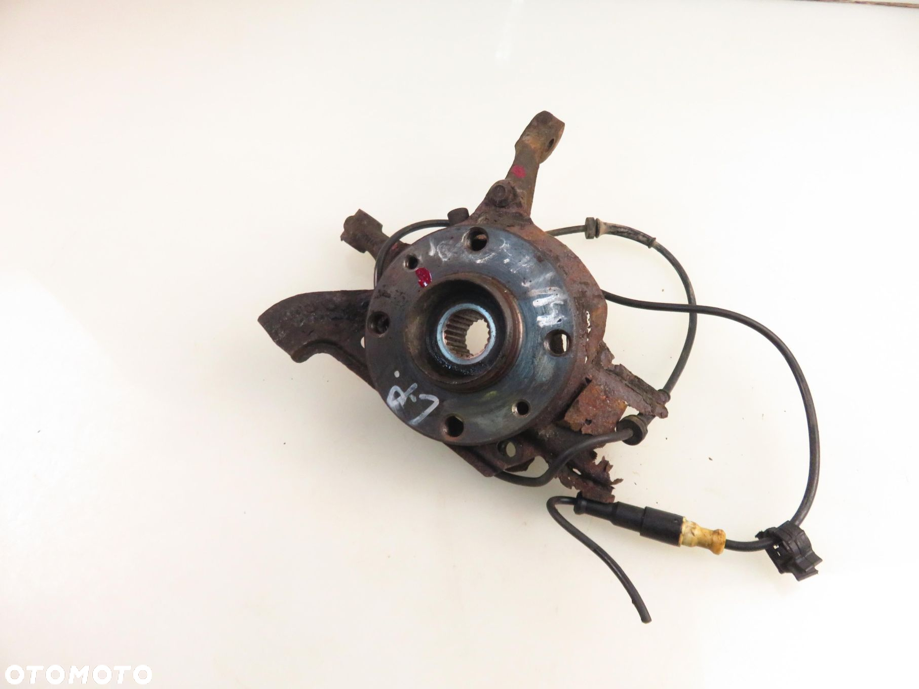 ZWROTNICA PIASTA PRZEDNIA LEWA FIAT SEICENTO 1.1 - 10