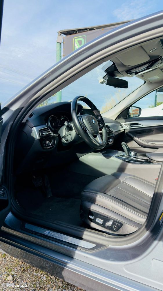 BMW 530 e iPerformance Line Luxury - 8