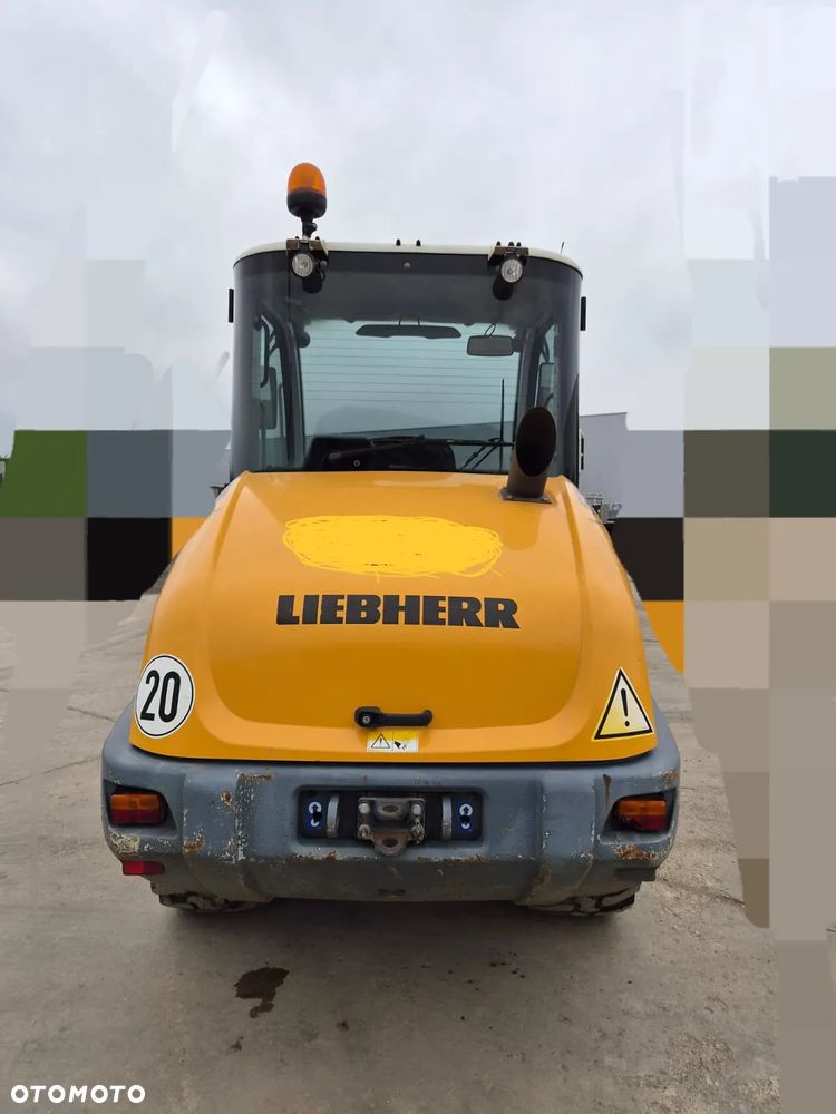 Liebherr L506 COMPACT, 2017 ROK, TYLKO 2161 MTH, Z NIEMIEC, 504, 507, 508, 509, - 2