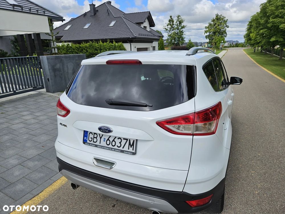 Ford Kuga 2.0 TDCi 4WD Titanium - 25