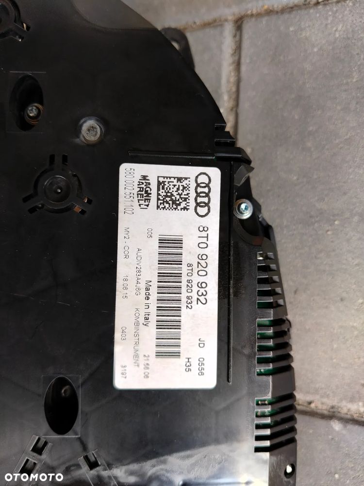 Licznik, zegar Audi A5 lift 3,0 tdi - 8