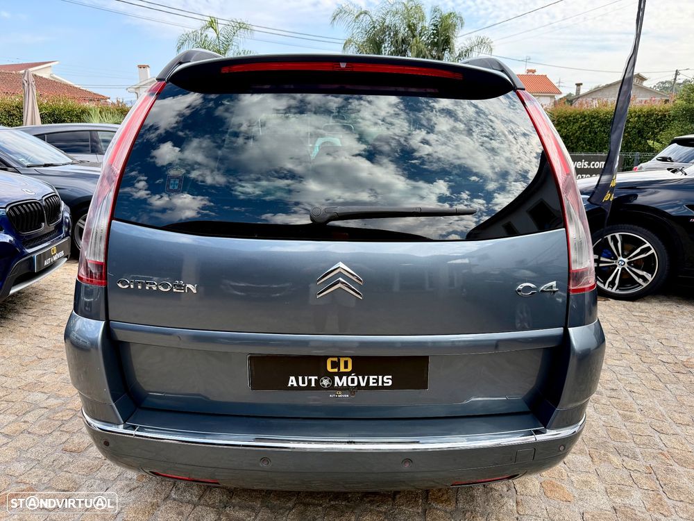 Citroën C4 Grand Picasso 1.6 HDi Confort RFM CMP6 - 4